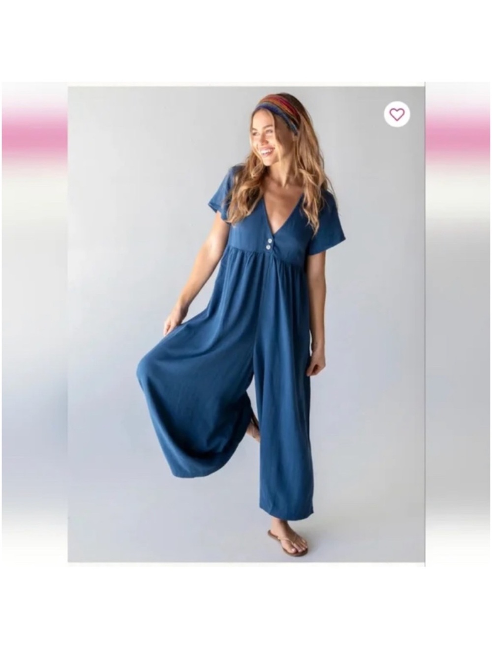 Natural Life Avery Jumpsuit